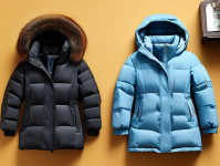 选对羽绒服，温暖又时尚，服选购指南，温暖与