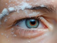 冬季眼部易干涩—原因、影响及应对策略，眼部干燥原因及缓解