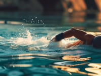 游泳锻炼，水中的健身之旅，探索水中健身，游泳锻炼的全面指南